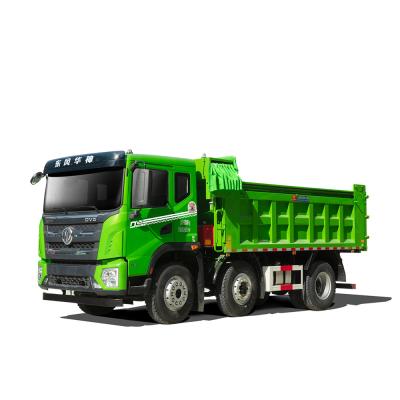 中国 DONGFENG 6x2の重いダンプ トラック4.5 - 5.8Mの貨物箱16000kgの積載量 販売のため