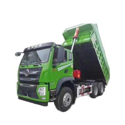 Chine Puissance élevée cylindres du camion à benne basculante de 25 tonnes 6x4 270HP 4.5M GVW 6 à vendre