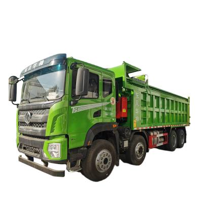 China 8x4 Heavy Dump Truck Tipper 7.8m Cargo Tank GVW 31000KG YUCHAI Engine for sale