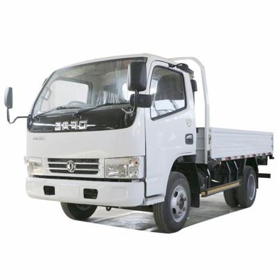 China Left Steering Diesel Power Light Cargo Truck 4x2 5 Ton Loading Capacity 245N.m for sale