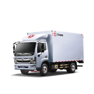 China Transit Box Light Cargo Truck Air Brake Euro2 - Euro6 Wheelbase 3308mm for sale