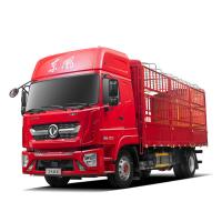 China Fence Delivery Cargo Transport Truck DongFeng D9K 4x2 Single Row for sale