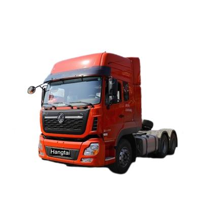 China 6x4 Dongfeng Tractor Truck Tow Weight 40 Ton 400hp Diesel Power for sale