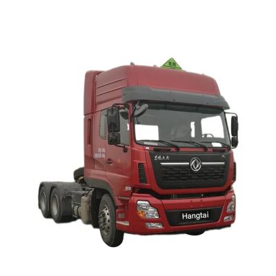 China Differential Lock Dongfeng Tractor Truck Euro 6 Emission EBS ESC ABS Wheel for sale