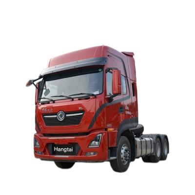 China Combustible del poder más elevado del camión 456hp del tractor de las emisiones DONGFENG del euro 6 diesel en venta