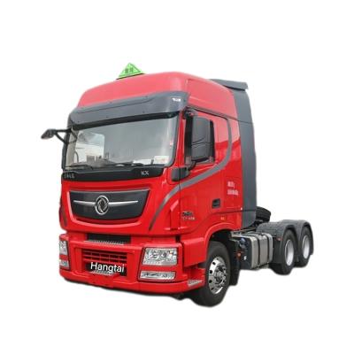 China Cabeza diesel del tractor de Dongfeng de la emisión del euro 6 del tractor del poder 560HP en venta