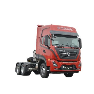 China LNG 6x4 Heavy Duty Tractor Truck 470hp Traction Mass 39.5 Ton Logistics Transport for sale