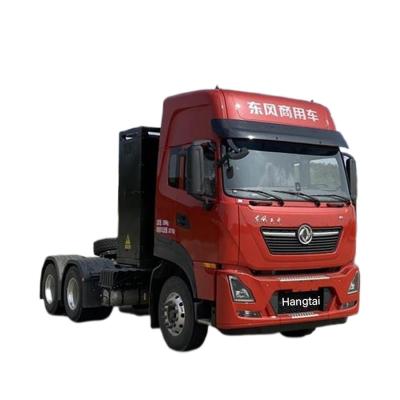 China EV Electric Tractor Truck Mileage 320KM Battery Capacity 282kwh for sale