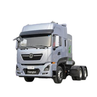 China CNG Dongfeng Trailer Truck Head 460HP 500HP 12 Gear Manual Transmission for sale