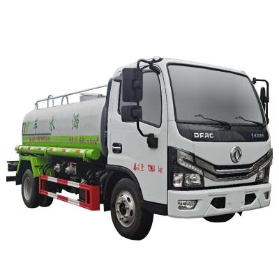 China 5 Cubic Meter Road Watering Truck 4x2 6M Single Row Loading Volume for sale