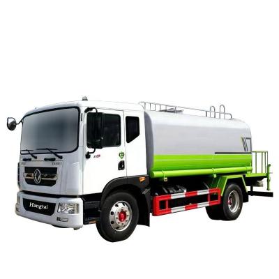 Chine Empattement municipal 4500mm GVW 18Ton 13Cbm de camion d'hygiène d'arroseuse moyenne de l'eau à vendre