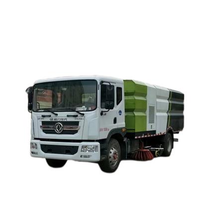 China Do caminhão municipal do saneamento da vassoura motor diesel de limpeza 4x2 8m 200 HP à venda