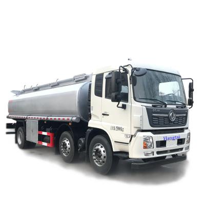 Chine Tonne lourde gyroscopique 19Cbm 245hp du camion GVW 25 de transport de pétrolier 6x2 à vendre