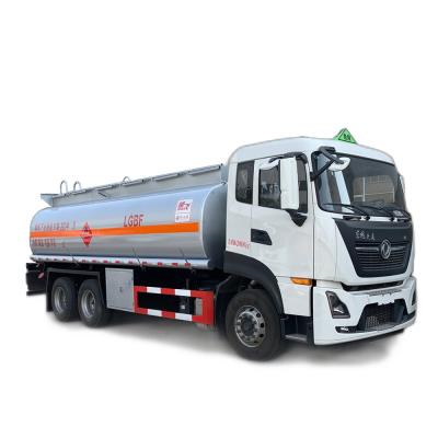 中国 DONGFENG 6x4の頑丈なトラックの輸送のタンカー300 HP 23.3 CBM 販売のため