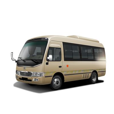 China 6M Electric Mini Coaster Bus 19 Seats Coach Bus Transportation Customized for sale
