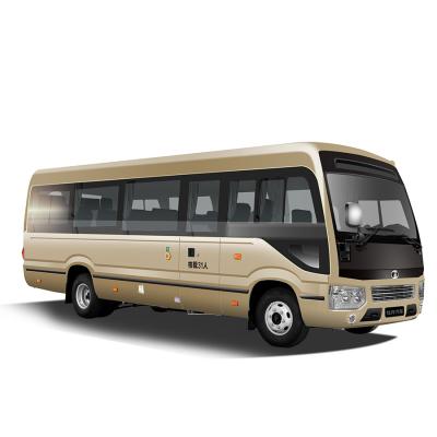 China Euro 2 Diesel 4 5 6 Bus Commuter Bus 154 HP 4400mm Handtransmissie Te koop