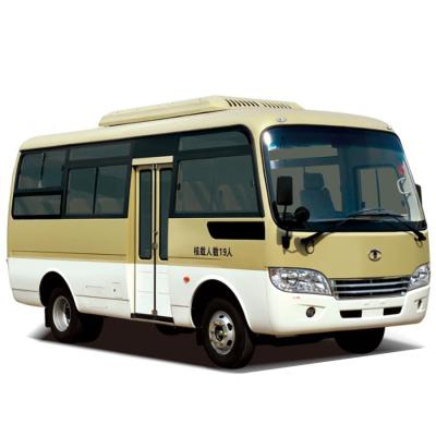 China Customized 6.6M Travel Diesel Bus Coach 10 - 25 Seats 3300mm Wheelbase for sale