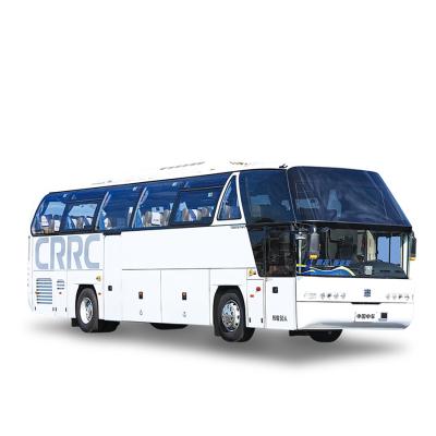 China 49 Seater Business Coach Bus Air Suspension 12M 375hp Diesel Power for sale