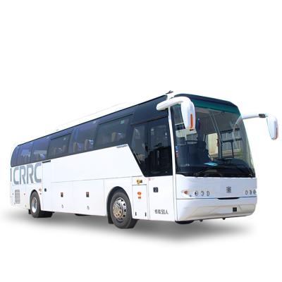 China Transmisión manual del autobús del viaje del sistema de salida del coche el 12m de los asientos diesel del cuero 49 en venta