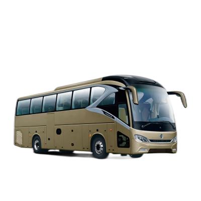 China Euro 5 Emission Diesel Engine Bus 400 HP 45 Seater Coach European Certification for sale