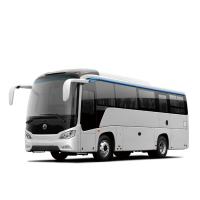 China 37 Seater Luxury Coach Travel Diesel 270 HP Internal Height 2m 6MT Transmission for sale