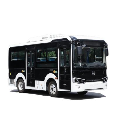 Chine kilomètrage court de distance d'autobus électrique de 6m 14 Seater 115 - 190KM à vendre