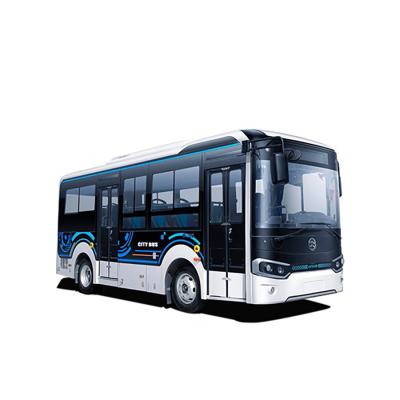 Китай Автобус пассажира города EV электрический привел 6.5m в действие пробег 160 до 315KM 11 до 17 мест продается