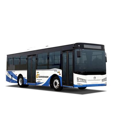 China 97 People Pure Electric Public Buses Vehicle 10m Mileage 200 - 700 Km for sale