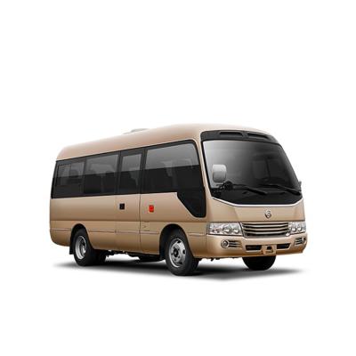 China Business Reception Tourist Shuttle Bus 6m 21 Seats Diesel Transportation for sale