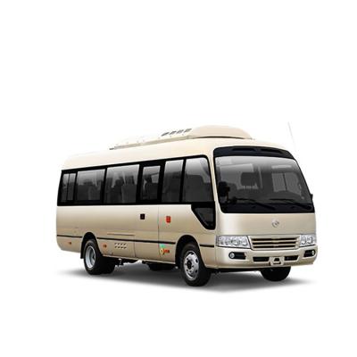 China Mileage 375km Pure Electric Bus Left Steering EV Luxury Coach Bus for sale