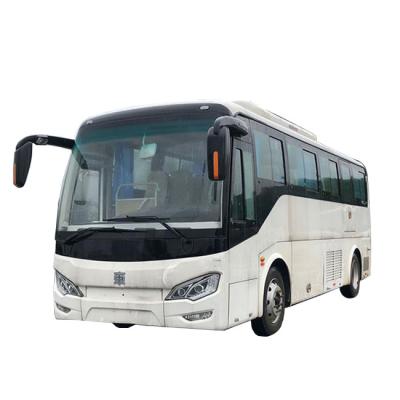中国 都市乗客の電気コーチは8mを33の座席300 - 350kmのマイレッジ バスで運ぶ 販売のため