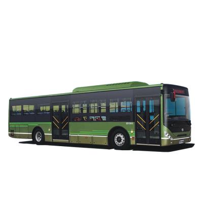 China Passenger Electric Public Buses 12m Left Steering 150 - 180km Mileage for sale