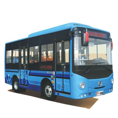 China Urban Line Electric Public Buses 69 km/h 6m 10 - 16 Seats Passenger City Bus for sale