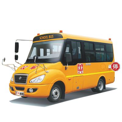 China 5m 10 - 19 Passenger Student Shuttle Bus Diesel Engine 68hp 2900mm Wheelbase for sale