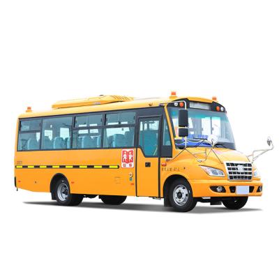 China Euro V Children Passenger Bus 33 - 41 Seats Students Shuttle Bus 7.5m 130hp for sale