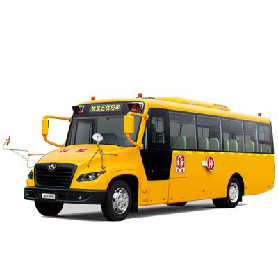 China Diesel Engine School Student Shuttle Bus 9.6m 24 - 51 Seats 165hp for sale
