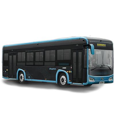 China EV 36 Seater Luxury City Bus 10m Wheelbase 5100mm Mileage 300 - 400km for sale