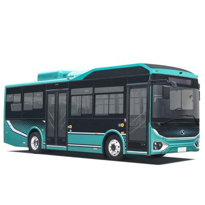 China distância entre o eixo dianteira e traseira luxuosa elétrica 4250mm do ônibus de 8m 21 Seater Mini Bus Mileage 200 - 350km à venda