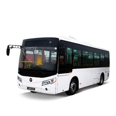 China 10 - 25 Seats Public Electric Transit Bus 8m 300km Mileage 25 Seater Tourist Bus for sale