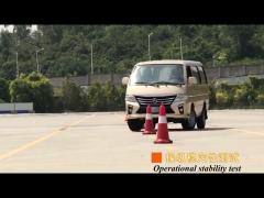 Autobus Chine Autobus Diesel 11 posti 15 posti LHD RHD Pasajero MINI Voiture de tourisme