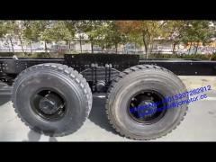 Azionamento completo diesel su misura 6x6 25/39 Ton Chassis For Price di potere 6x6 Off Road delle ruote del camion 6 di SKD