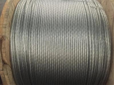 China ASTM A 475 Class A Metal Galvanised Steel Rope Cable For Communication Tower for sale