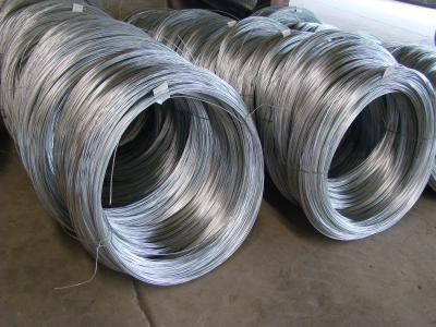 China Força de alta elasticidade fio de aço galvanizado do núcleo, classe de ASTM B 498 uma corda de fio flexível à venda