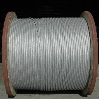 China Anti fio de aço folheado de alumínio estático, certificação do ISO 9001 do fio encalhado do alumínio à venda