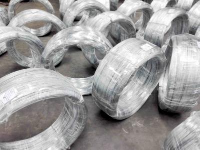 China ASTM B 498 /ASTM A 475 Galvanized Steel Wire for Galvanized Steel Cable with high strength and heavy zinc-coating for sale