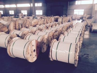 China Clear Surface Galvanized Steel Wire Strand Metal Cable Wire With Stress Relieved for sale
