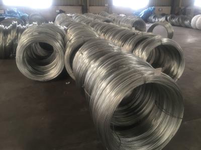 China Revestimento de zinco pesado galvanizado de grande resistência do fio de aço do núcleo lubrificado para ACSR ASTM B498 à venda