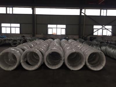 Cina Filo rivestito del filo di acciaio dello zinco ad alta resistenza di forza per il cavo di comunicazione in vendita