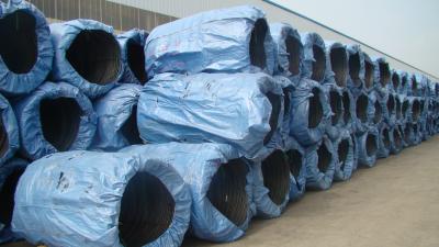 China Non - Alloy Electro Zinc Coated Wire For Aluminium Conductor Steel Reinforced for sale