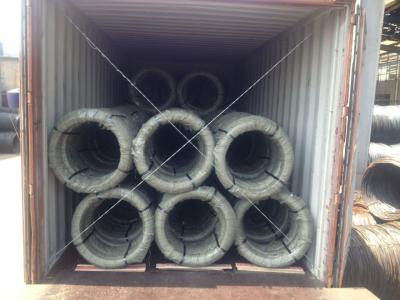 China Firm Layer ASTM Galvanized Guy Wire , High Strength Cable For Overhead Aerial Line for sale